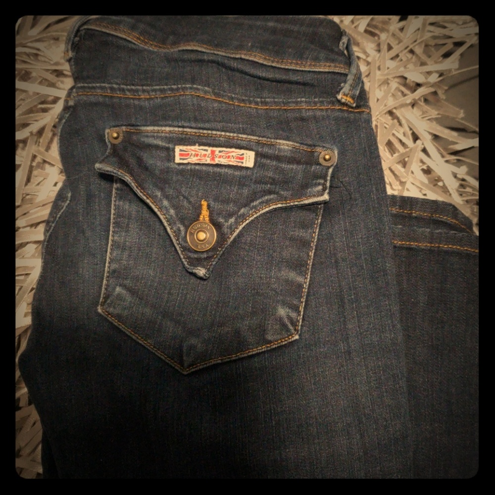 Hudson skinny jeans 24